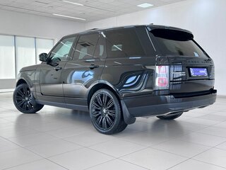 2019 Land Rover Range Rover IV Рестайлинг, чёрный, 8550000 рублей, вид 3