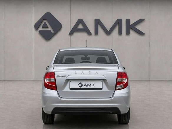 2026 Lada (ВАЗ) Granta I Рестайлинг, серебристый - вид 6