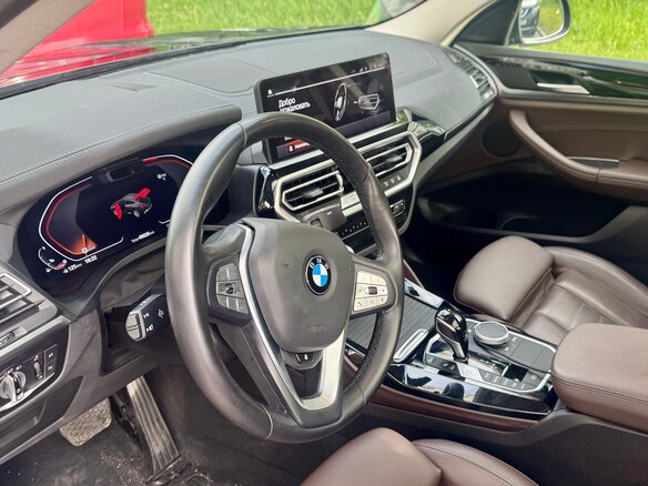 2022 BMW X4 20i II (G02) Рестайлинг, чёрный, 5995000 рублей - вид 9