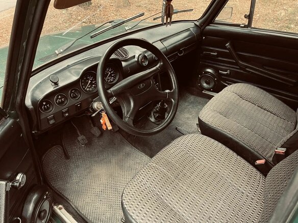 1999 Lada (ВАЗ) 2106, зелёный, 100000 рублей - вид 4