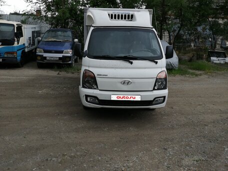 2012 Hyundai Porter II, белый, 500000 рублей, вид 1