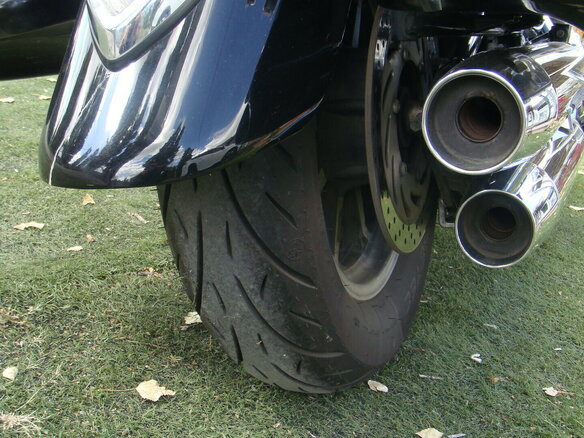 2009 Yamaha XV 1700 Road Star, чёрный, 750000 рублей - вид 9