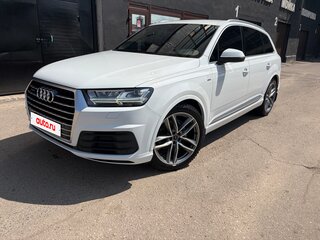 2018 Audi Q7 II (4M), белый, 4050000 рублей, вид 1