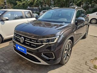 2025 Volkswagen Tayron I Рестайлинг, чёрный, 3538099 рублей, вид 1