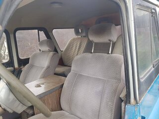 1995 УАЗ 31512, голубой, 300000 рублей, вид 5