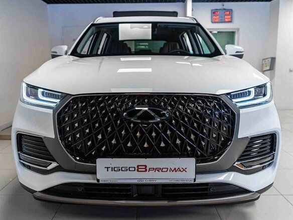 2025 Chery Tiggo 8 Pro Max I Рестайлинг, белый - вид 1