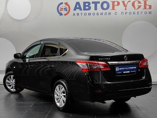2014 Nissan Sentra VII (B17), чёрный, 935000 рублей, вид 2