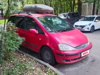 2003 Ford Galaxy I Рестайлинг, красный, 235000 рублей, вид 2