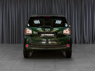 2017 Toyota Passo III, зелёный, 999000 рублей, вид 4
