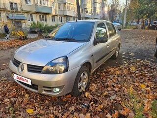 2007 Renault Symbol I Рестайлинг 2, серый, 215000 рублей, вид 1