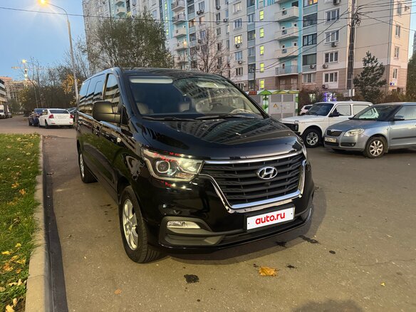 2018 Hyundai Grand Starex I Рестайлинг 2, чёрный, 3550000 рублей - вид 5