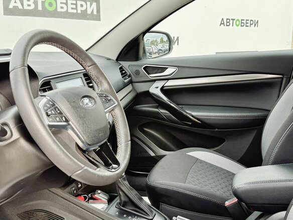 2024 Lada (ВАЗ) Vesta I Рестайлинг (NG), белый - вид 8