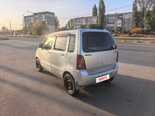 2002 Suzuki Wagon R Solio II, серый, 180000 рублей, вид 4