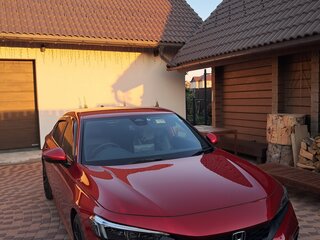 2021 Honda Civic XI, красный, 2500000 рублей, вид 2