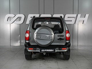 2005 Chevrolet Niva I, серый, 379000 рублей, вид 4