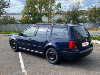 1999 Volkswagen Golf IV, синий, 150000 рублей, вид 5