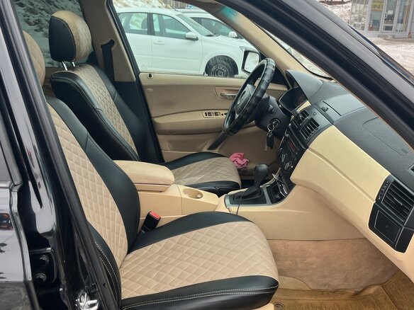 2005 BMW X3 25i I (E83), чёрный, 790000 рублей - вид 18