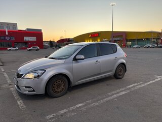 2010 Kia Ceed I Рестайлинг, серый, 510000 рублей, вид 4