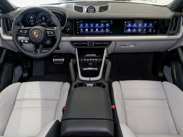 2026 Porsche Cayenne Coupé III Рестайлинг, серый - вид 14
