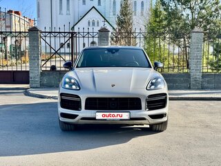 2019 Porsche Cayenne Turbo Coupé III, серый, 10240000 рублей, вид 3