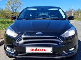 2019 Ford Focus III Рестайлинг, чёрный, 1200000 рублей, вид 1