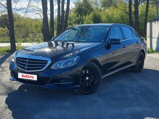 2013 Mercedes-Benz E-Класс 350 IV (W212, S212, C207) Рестайлинг, чёрный, 2050000 рублей, вид 1