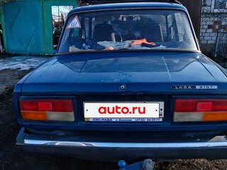 2009 Lada (ВАЗ) 2107, синий, 235000 рублей, вид 3