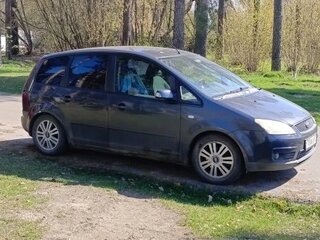 2007 Ford C-MAX I, серый, 850000 рублей, вид 4