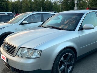 2003 Audi A6 II (C5) Рестайлинг, серебристый, 535185 рублей, вид 4