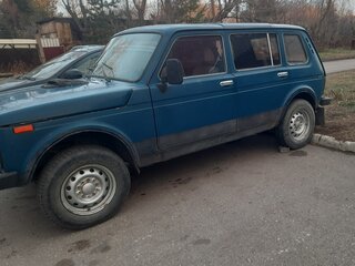 2002 Lada (ВАЗ) 2131 (4x4) I, синий, 160000 рублей, вид 3
