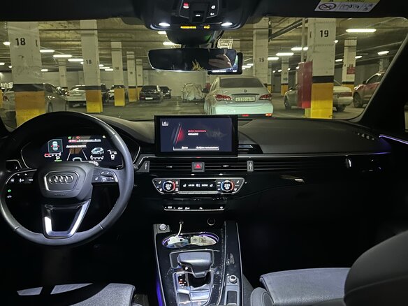 2020 Audi A4 40 TFSI V (B9) Рестайлинг, серый, 2900000 рублей - вид 6