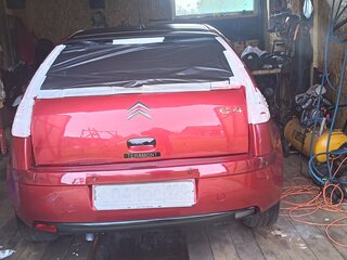 2006 Citroen C4 I, красный, 235000 рублей, вид 2