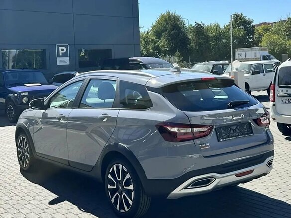 2026 Lada (ВАЗ) Vesta SW Cross I Рестайлинг (NG), серый, 2123000 рублей - вид 8