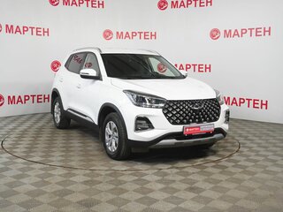 2024 Chery Tiggo 4 Pro I Рестайлинг, белый, 1588000 рублей, вид 3