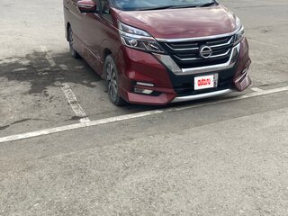 2017 Nissan Serena S-Hybrid V (C27), красный, 1810000 рублей, вид 1