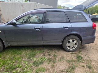 2001 Nissan Wingroad II (Y11) Рестайлинг, фиолетовый, 400000 рублей, вид 4