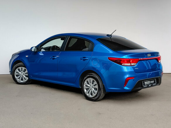 2018 Kia Rio IV, синий, 1425000 рублей - вид 6