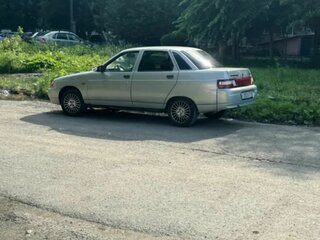 2005 Lada (ВАЗ) 2110, серебристый, 120000 рублей, вид 5