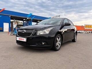 2010 Chevrolet Cruze I, чёрный, 720000 рублей, вид 1