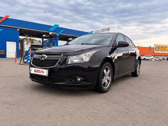 2010 Chevrolet Cruze I, чёрный, 720000 рублей