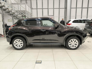 2014 Nissan Juke I Рестайлинг, чёрный, 1170000 рублей, вид 4