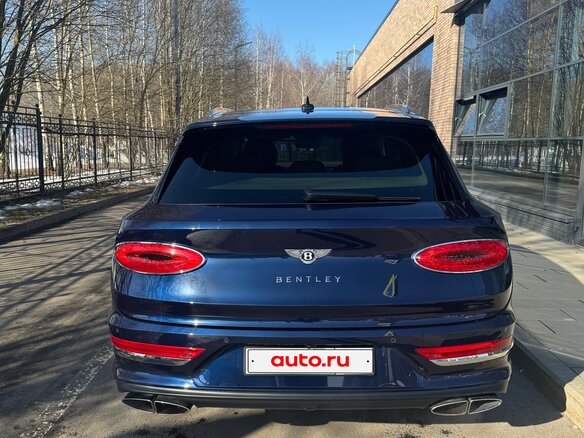 2023 Bentley Bentayga I Рестайлинг, синий, 23000000 рублей