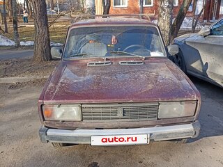 2007 Lada (ВАЗ) 2104, красный, 89000 рублей, вид 2