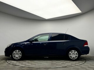 2011 Opel Astra H Рестайлинг, синий, 491000 рублей, вид 4