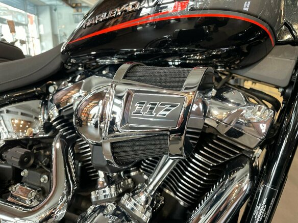 2024 Harley-Davidson Breakout, чёрный, 3400000 рублей - вид 4