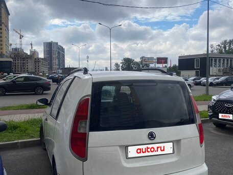 2008 Skoda Praktik, белый, 280000 рублей, вид 3