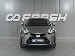 2017 Lexus NX 200t I, серый, 3100000 рублей, вид 3