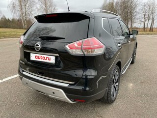 2014 Nissan X-Trail III, чёрный, 1790000 рублей, вид 5