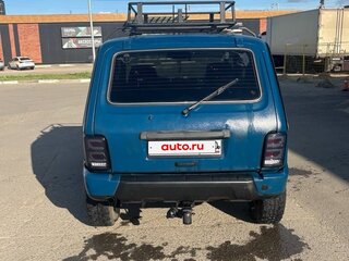 2007 Lada (ВАЗ) 2121 (4x4) I Рестайлинг, синий, 320000 рублей, вид 4