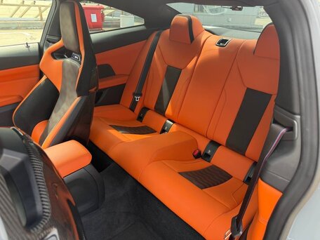 2021 BMW M4 Competition Package G82/G83, серый, 9500000 рублей, вид 5